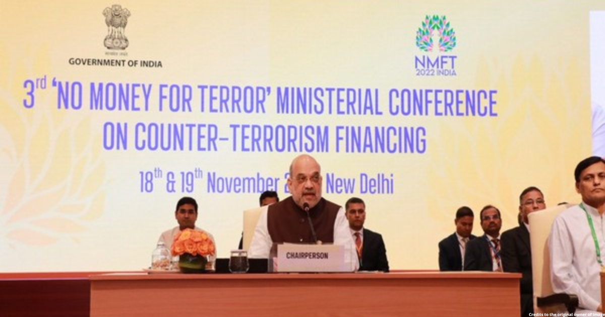 'No Money For Terror' conference concludes with commitment to strengthen international cooperation to combat terror financing